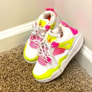 Jordan 4 Retro Lemon Venom